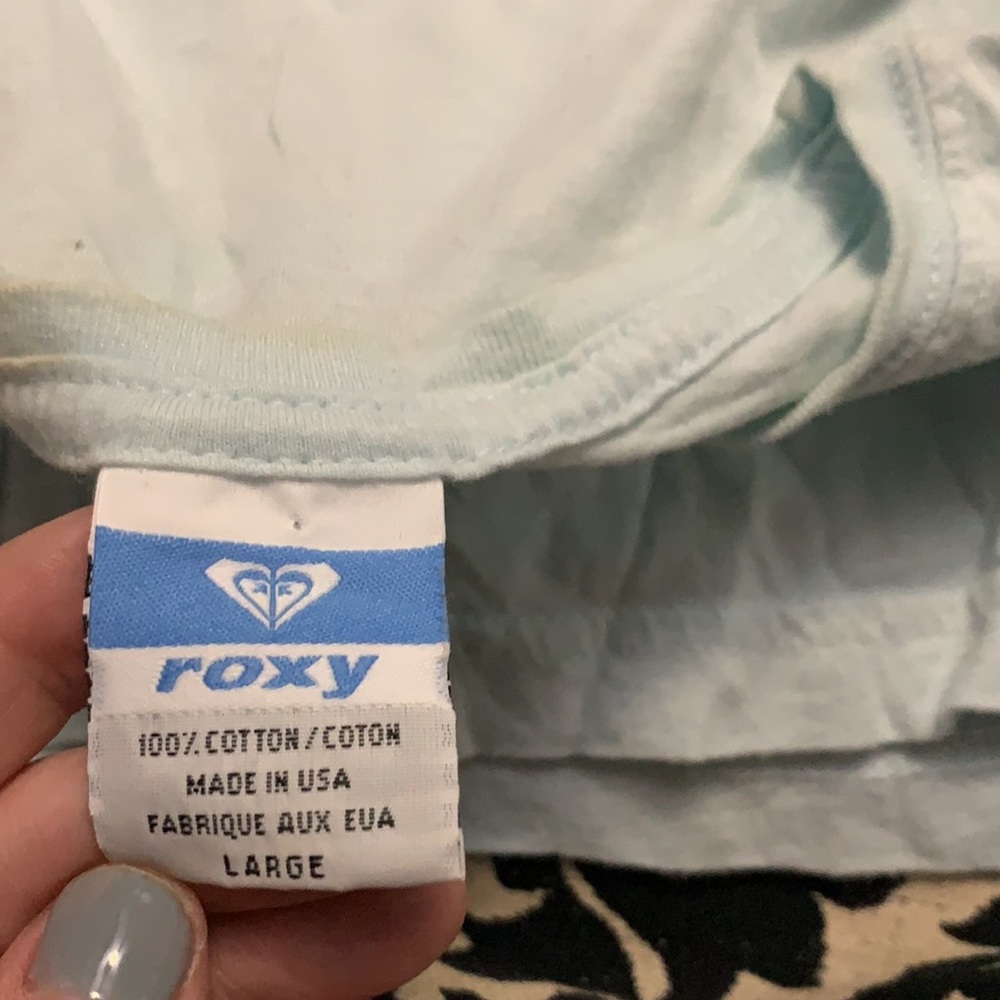 Light blue Roxy Tee☑️ - Picture 3 of 3